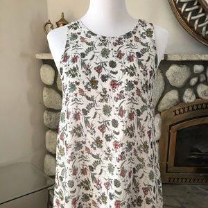 Max Studio Printed Trapeze Top